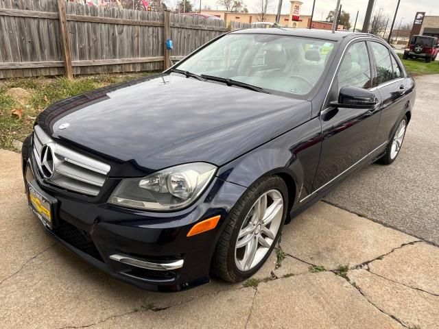 2012 Mercedes-Benz C 300 4matic