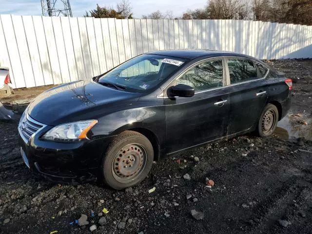 2013 Nissan Sentra S