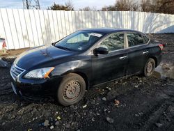 Salvage cars for sale at Windsor, NJ auction: 2013 Nissan Sentra S