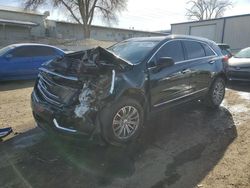 Salvage cars for sale at auction: 2018 Cadillac XT5 Luxury