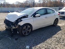 KIA salvage cars for sale: 2016 KIA Forte EX