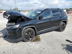 2019 Jeep Cherokee Latitude Plus en venta en Homestead, FL