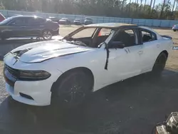 Salvage cars for sale at Harleyville, SC auction: 2016 Dodge Charger SXT