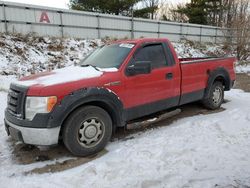 Salvage cars for sale at Davison, MI auction: 2010 Ford F150