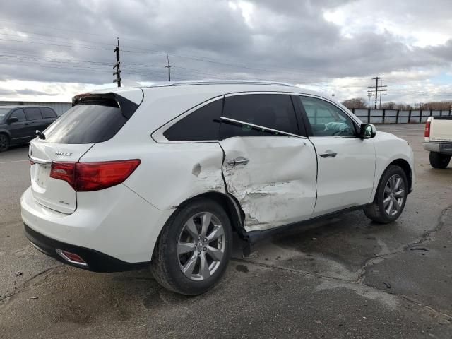 2016 Acura MDX Advance