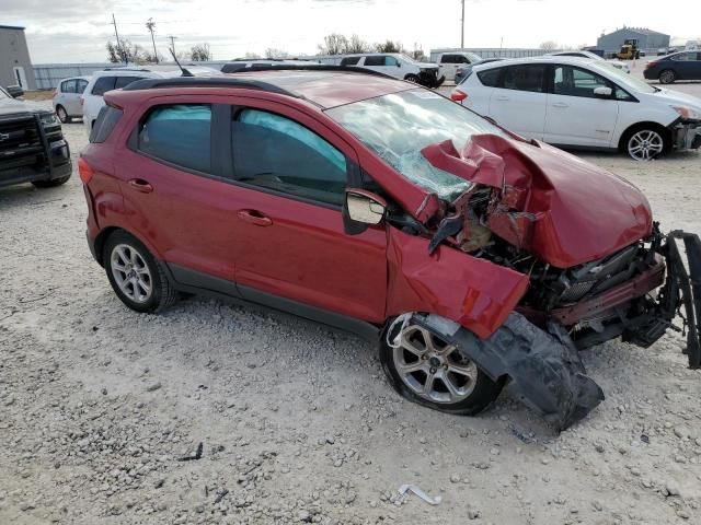 2018 Ford Ecosport SE