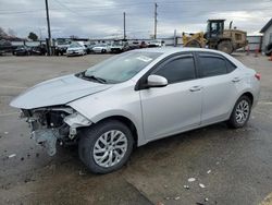 Toyota salvage cars for sale: 2017 Toyota Corolla L