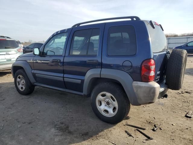 2006 Jeep Liberty Sport