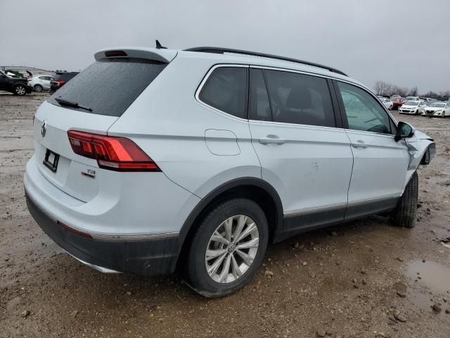 2018 Volkswagen Tiguan SE