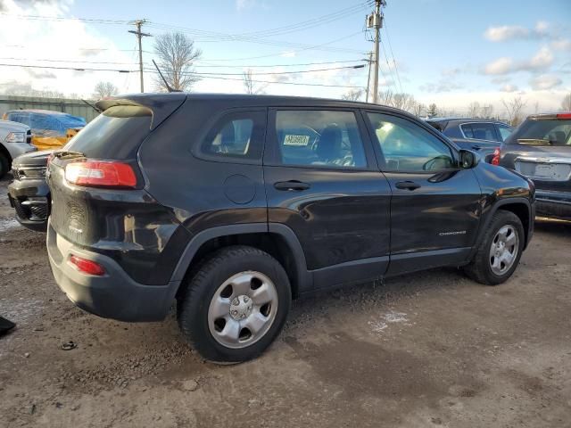 2014 Jeep Cherokee Sport