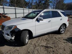 Mercedes-Benz Vehiculos salvage en venta: 2015 Mercedes-Benz ML 350 4matic