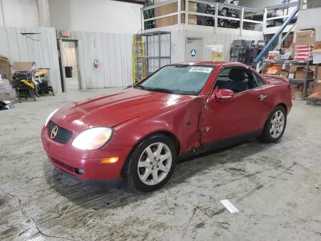 1999 Mercedes-Benz SLK 230 Kompressor