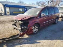 Chrysler Vehiculos salvage en venta: 2012 Chrysler Town & Country Touring L