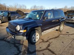 Salvage cars for sale from Copart Marlboro, NY: 2011 Jeep Patriot Sport