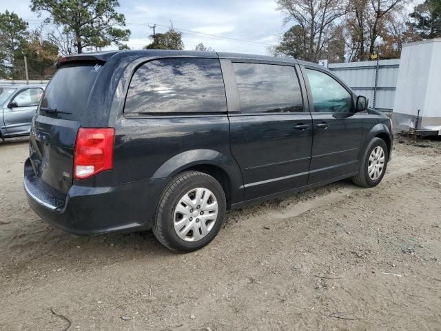 2016 Dodge Grand Caravan SE