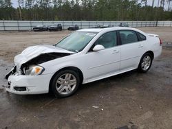 Salvage cars for sale at Harleyville, SC auction: 2011 Chevrolet Impala LT