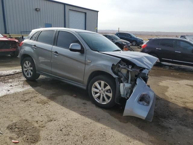 2014 Mitsubishi Outlander Sport ES