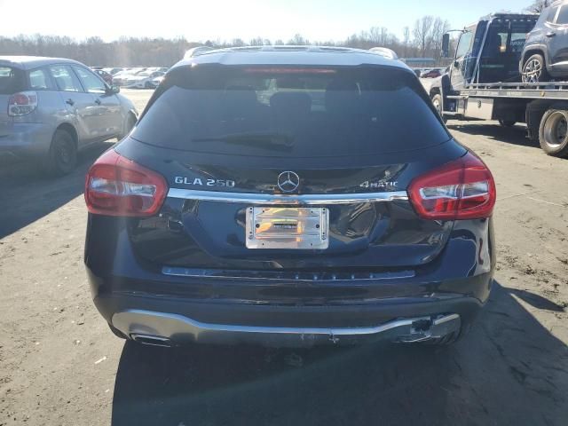 2018 Mercedes-Benz GLA 250 4matic