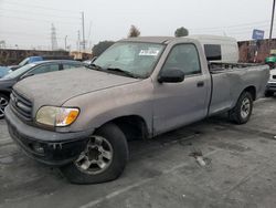 Toyota salvage cars for sale: 2001 Toyota Tundra