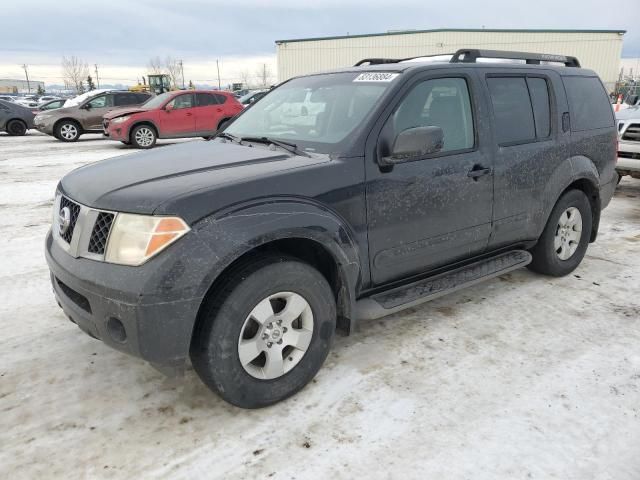 2006 Nissan Pathfinder LE