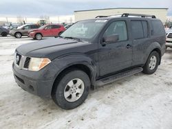 Nissan salvage cars for sale: 2006 Nissan Pathfinder LE