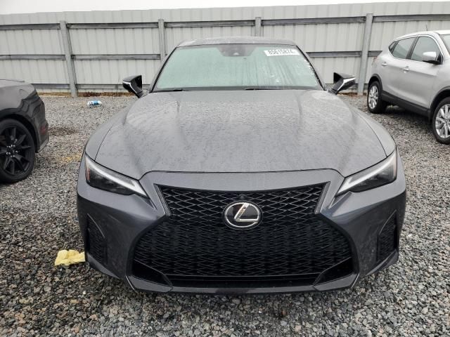 2023 Lexus IS 500 F Sport