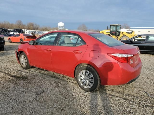 2016 Toyota Corolla L