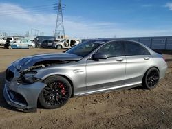 2016 Mercedes-Benz C 63 AMG-S en venta en Adelanto, CA