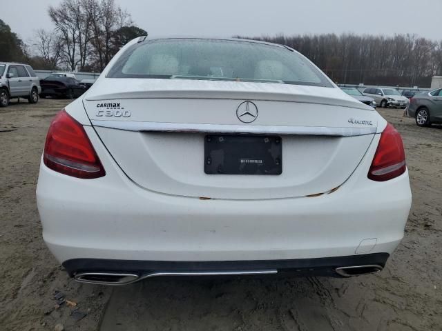 2017 Mercedes-Benz C 300 4matic