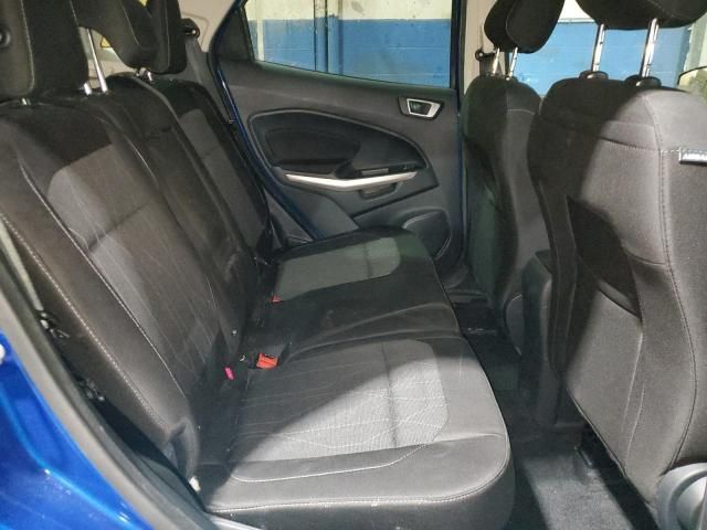 2019 Ford Ecosport SE