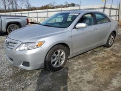 Salvage cars for sale at auction: 2011 Toyota Camry Base