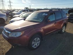 Salvage cars for sale at Elgin, IL auction: 2010 Subaru Forester XS