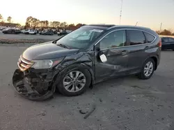 Vehiculos salvage en venta de Copart Dunn, NC: 2013 Honda CR-V EXL