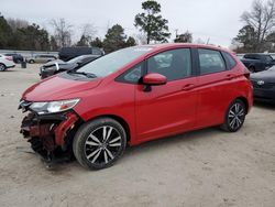 Salvage cars for sale at Hampton, VA auction: 2018 Honda FIT EX