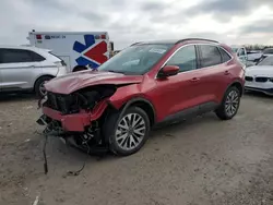 Vehiculos salvage en venta de Copart Indianapolis, IN: 2021 Ford Escape Titanium