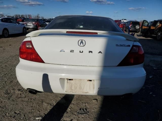 2001 Acura 3.2CL TYPE-S