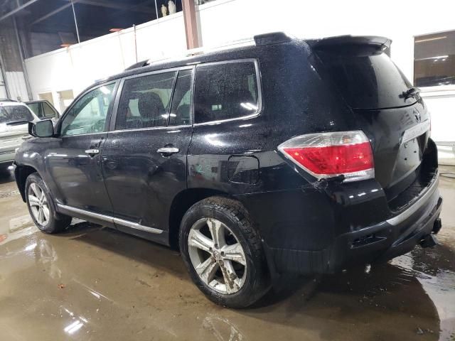 2012 Toyota Highlander Limited