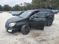 Chevrolet Equinox lt salvage cars for sale: 2017 Chevrolet Equinox LT