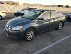 Nissan Sentra s salvage cars for sale: 2014 Nissan Sentra S