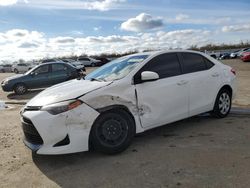 Toyota salvage cars for sale: 2017 Toyota Corolla L