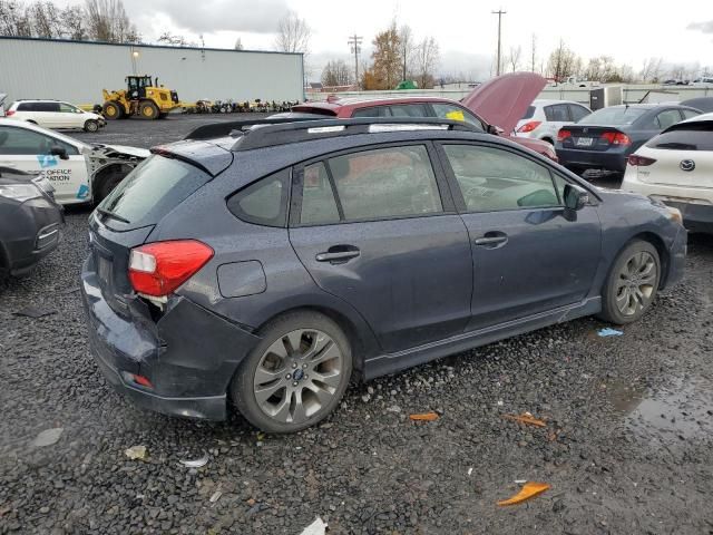 2015 Subaru Impreza Sport