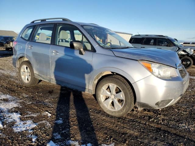 2015 Subaru Forester 2.5I