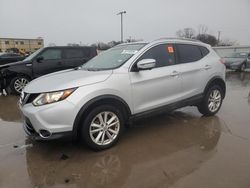 2017 Nissan Rogue Sport S en venta en Wilmer, TX