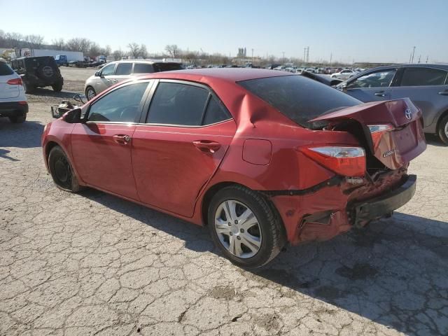 2015 Toyota Corolla L