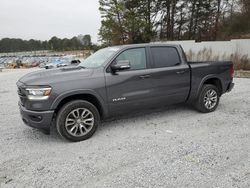 Salvage cars for sale from Copart Fairburn, GA: 2022 Dodge 1500 Laramie