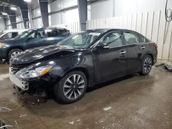 Salvage cars for sale at Ham Lake, MN auction: 2018 Nissan Altima 2.5