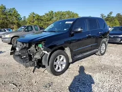 Salvage cars for sale at Houston, TX auction: 2015 Lexus GX 460