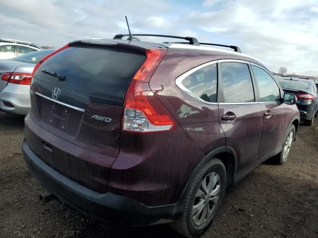 2014 Honda CR-V EXL