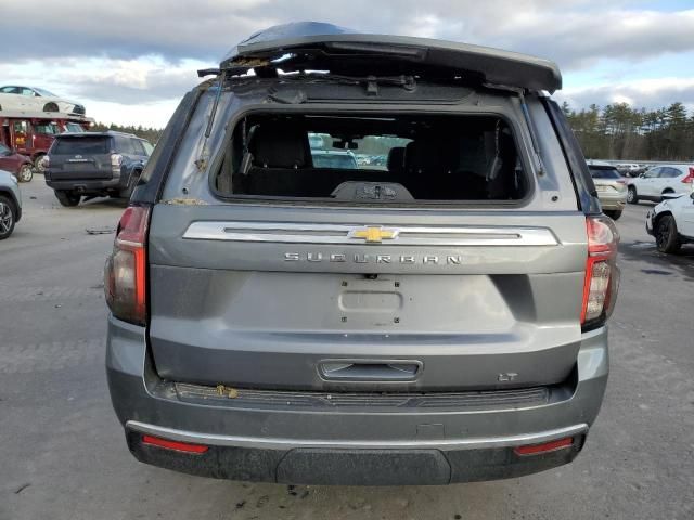 2021 Chevrolet Suburban K1500 LT