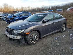 Salvage cars for sale at Baltimore, MD auction: 2016 Honda Civic LX